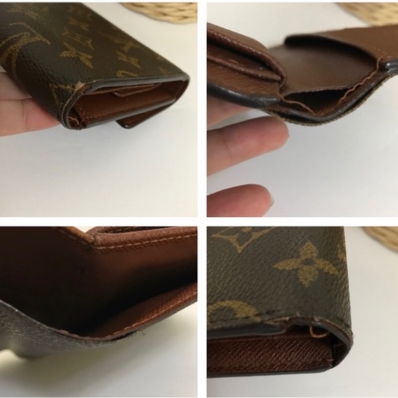 🌟Authentic⭐️ Louis Vuitton Tresor Trifold wallet - Picture 4 of 10